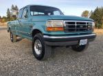 Ford F-250 XLT Super Cab Pickup 1995 года